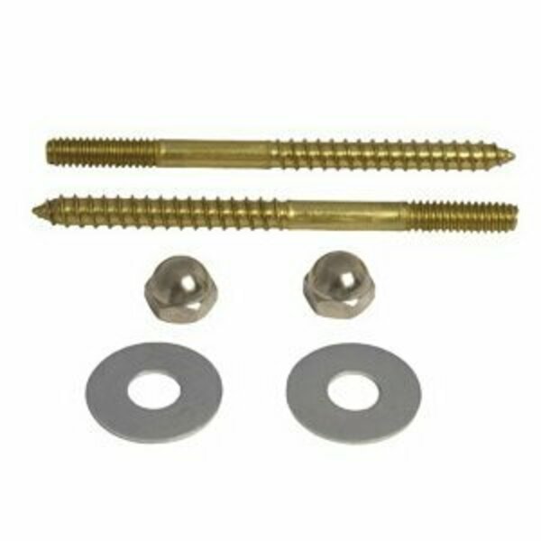 Lasco Long Brass Closet Screws 04-3603